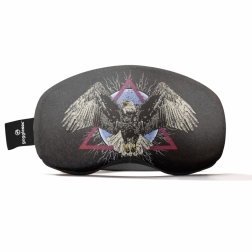 Gogglesoc Pro Retro Eagle Soc Ski Goggles Lens Cover