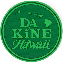 Dakine Hawaiian Chain Snowboard Stomp Pad Green