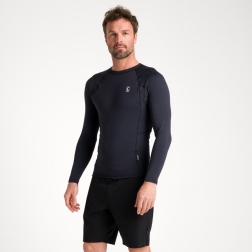 C-Skins HDI Skins Mens Thermal Rash Vest LS