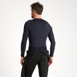 C-Skins HDI Skins Mens Thermal Rash Vest LS