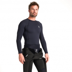 C-Skins HDI Skins Mens Thermal Rash Vest LS