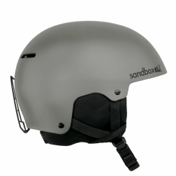 Sandbox Icon Snowboard Helmet Army Grey