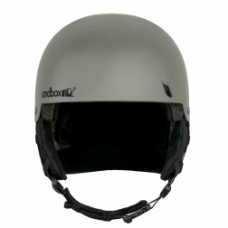 Sandbox Icon Snowboard Helmet Army Grey