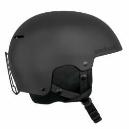 Sandbox Icon Snowboard Helmet Black 2020
