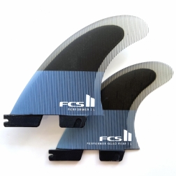 FCS II Performer PC Quad Fins Tranquil Blue