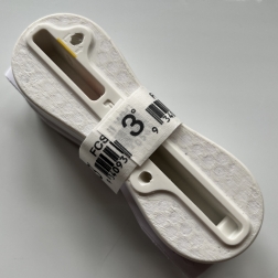 Genuine FCS II Surfboard Plugs White