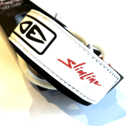 Ocean Earth One XT Slimline Pro Comp Leash 6ft White