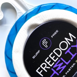 FCS 9ft Freedom Helix Longboard Ankle Leash Blue Black