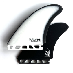 Futures Fins Christenson Twin Fin Set Fibreglass