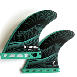 Futures Fins Legacy F6 Thruster Surfboard Fin Set
