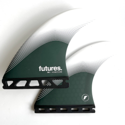 Futures Fins TP1 Large Thruster Surfboard Fins