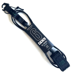 FCS Yago Dora All Round Essential Surfboard Leash 6ft