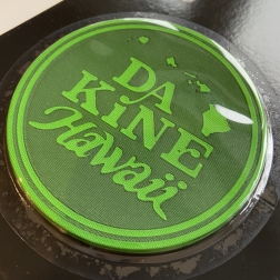 Dakine Hawaiian Chain Snowboard Stomp Pad Green