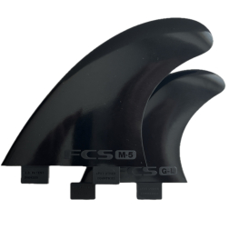 FCS Q5GL Quad Surfboard Fins
