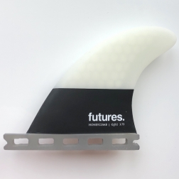 Futures Fins QD2 Honeycomb 375 Quad Rear Surfboard Fin Set