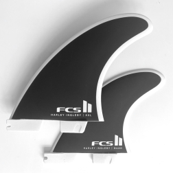 FCS II HI Mid Length Quad Fin Set