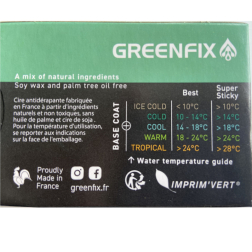 Greenfix Surf Wax Cold Water Formula 4 Block pack
