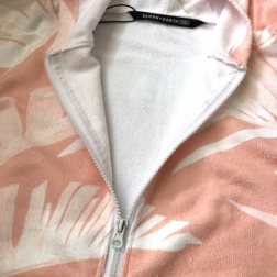 Ocean Earth Womens Zip Front Hooded Poncho