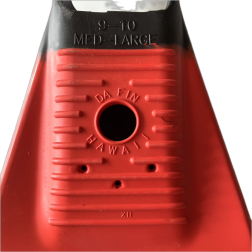 DaFiN Swim Fins Day One Red