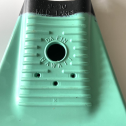 DaFiN Swim Fins Day One Aqua