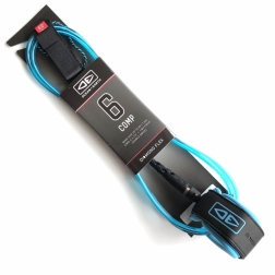 Ocean and Earth Regular Surfboard Leash 6ft Comp