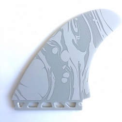 Futures Fins Son Of Cobra Twin Fin Set Fibreglass Grey