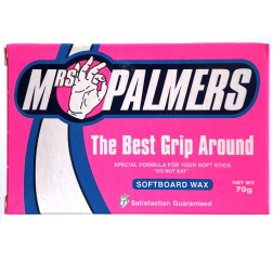 Mrs Palmers Softboard and Bodyboard Surf Wax