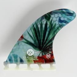 Koalition Aloha Surfboard Fin Set Medium Futures