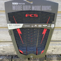 FCS Nate Florence Traction Pad Lightning Bolt