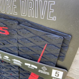 FCS Nate Florence Traction Pad Lightning Bolt