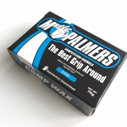 Mrs Palmers Comp Cool Surfboard Wax - 4 Block Pack