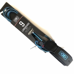 Ocean Earth One XT Longboard Surfboard Knee Leash 9ft