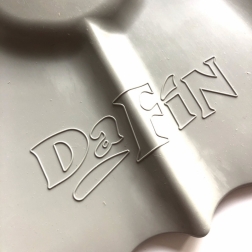 DaFiN Flex Swim Fins Dolphin Grey