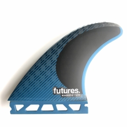 Futures Fins R8 Blackstix Rake Thruster Fins