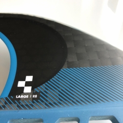 Futures Fins R8 Blackstix Rake Thruster Fins