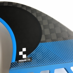Futures Fins R6 Blackstix Rake Thruster Fins