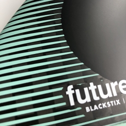 Futures Fins F4 Blackstix Surfboard Fins Small