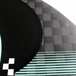 Futures Fins F4 Blackstix Surfboard Fins Small