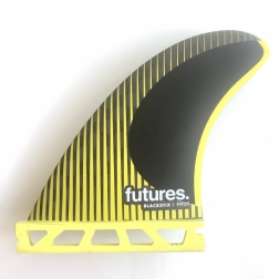 Futures Fins P4 Blackstix Pivot Thruster Fins Small