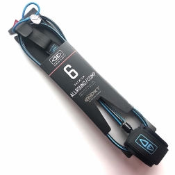 Ocean Earth One XT All Round Comp Leash 6ft Blue