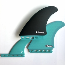 Futures Fins TP Twin Surfboard Fins