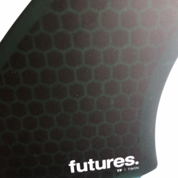 Futures Fins TP Twin Surfboard Fins