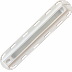 Futures Fins Fin Box White