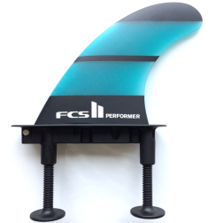 FCS II Soft Surfboard Twin Plug Set