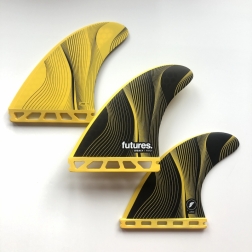 Futures Fins P6 Thruster Surfboard Fins
