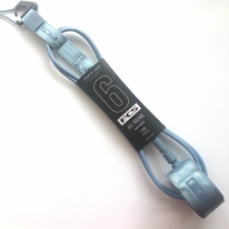 FCS All Round Essential Surfboard Leash 6ft Tranquil Blue