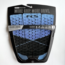 FCS Kolohe Andino Traction Pad Tranquil Blue