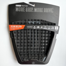 FCS Julian Wilson Grom Traction Pad Black Charcoal