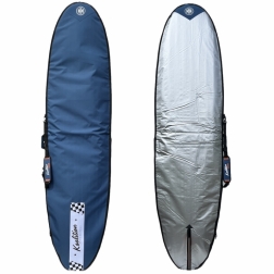 Koalition 9ft4 Longboard Surfboard Bag 5mm Chequers