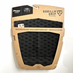 Gorilla Phat One Surfboard Tail Pad Black